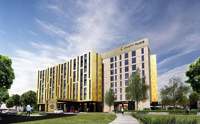 Hyatt Place Melbourne Essendon Fields Экстерьер фото